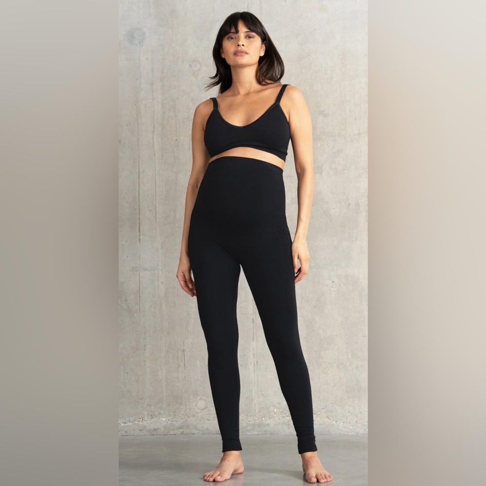Seraphine Seamless Over Bump Maternity Leggings